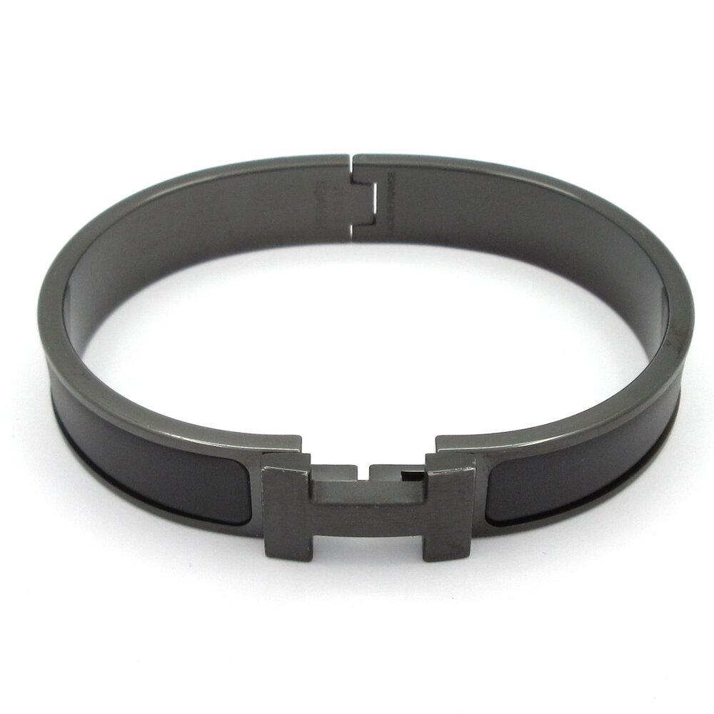 Hermès Clic HH Bangle Hardware Ceramic